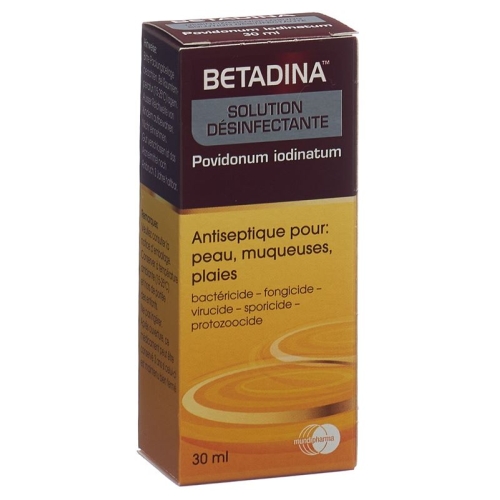 Betadina Desinfizierende Loesung Flasche 30ml buy online