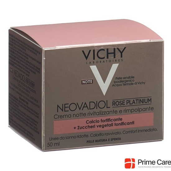 Vichy Neovadiol Rose Platinium Night 50ml buy online