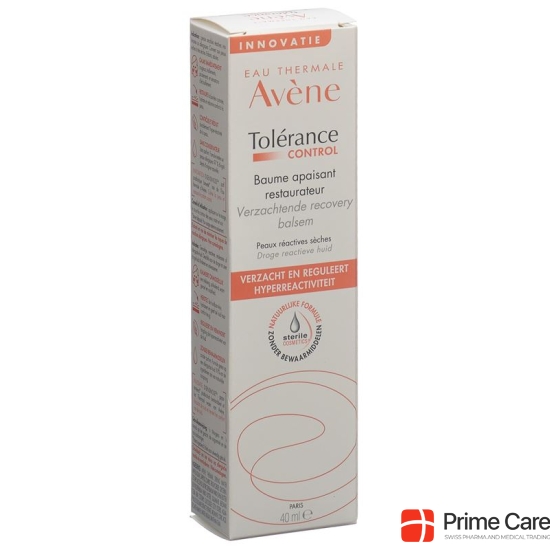 Avène Tolerance Control Soothing Balm 40ml buy online