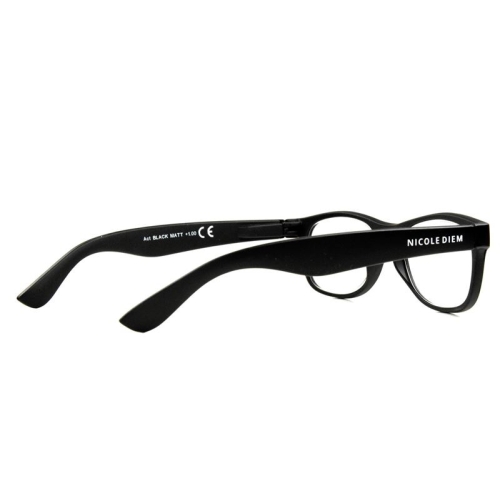 Nicole Diem Lesebrille Act Black 3.0 buy online