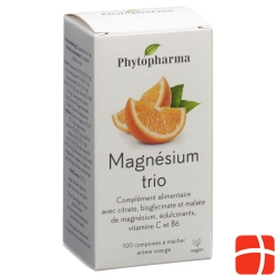 Phytopharma Magnesium Trio Dose 100 Stück