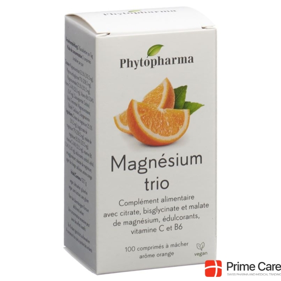 Phytopharma Magnesium Trio Dose 100 Stück buy online