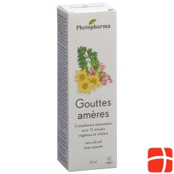 Phytopharma Bitter Tropfen Glasflasche 50ml