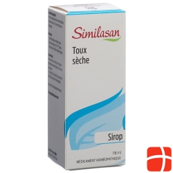 Similasan Trockener Husten Sirup Flasche 118ml