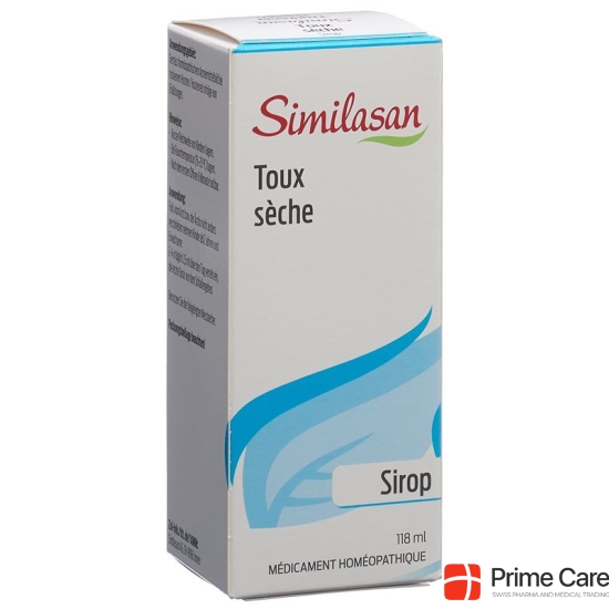 Similasan Trockener Husten Sirup Flasche 118ml buy online