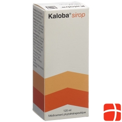 Kaloba Sirup Flasche 120ml