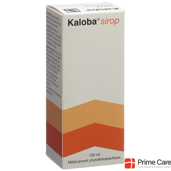 Kaloba Sirup Flasche 120ml buy online