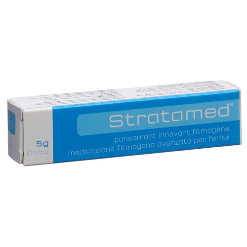 Stratamed Moder Filmbildende Wundauflage Gel 5g buy online