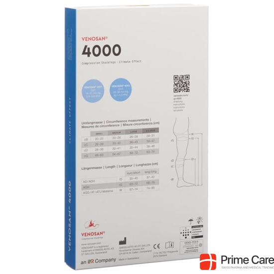 Venosan 4002 A-dh Kkl2 XL Lang Gesch Maro 1 Paar buy online