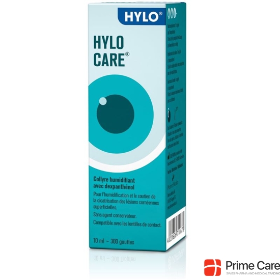 Hylo Care Augentropfen Flasche 10ml buy online