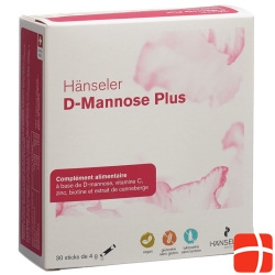 Hänseler D-Mannose Cranberry Flavour 30 Stick 5g