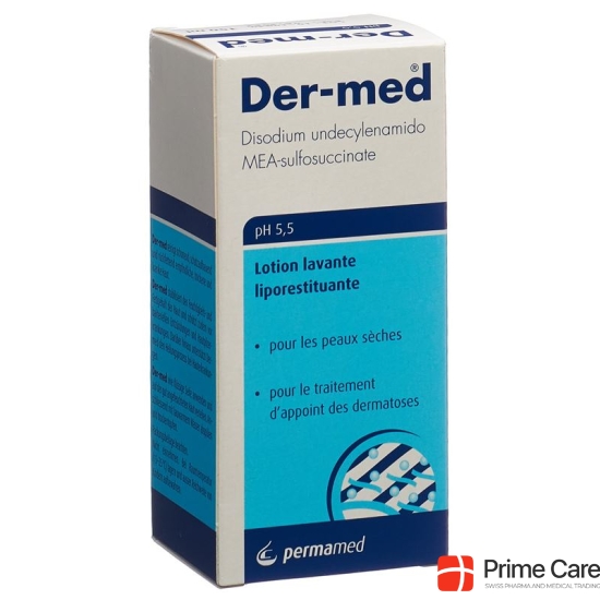 Der-med Hautwaschlotion Ph 5.5 (neu) Flasche 150ml buy online