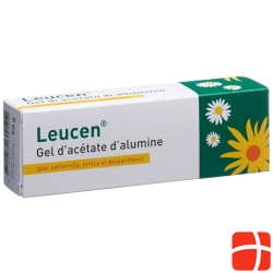 Leucen Essigsaures Tonerde-Gel Tube 50g