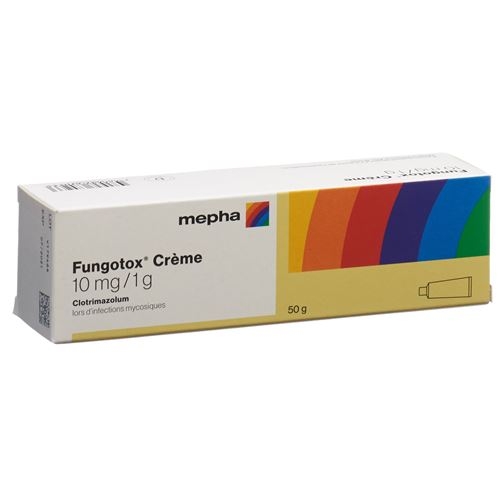 Fungotox Creme 10mg/g 50g buy online