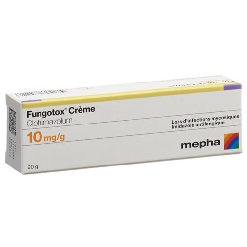 Fungotox Creme 10mg/g 20g buy online