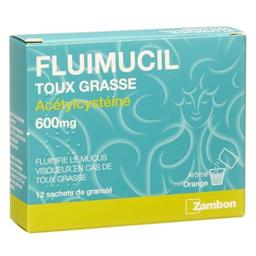 FLUIMUCIL ERK�LTUNGSHUSTEN GRAN 600 MG 1