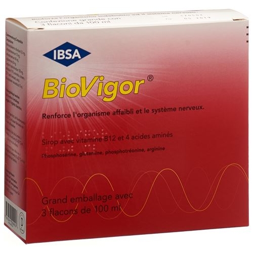 Biovigor Sirup 3 Flasche 100ml buy online