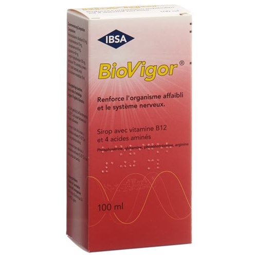 Biovigor Sirup (d) Flasche 100ml buy online