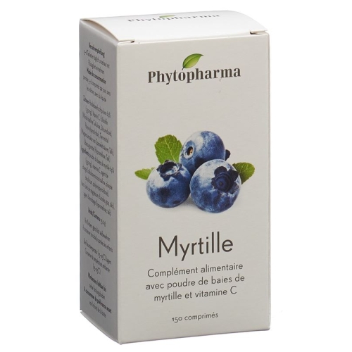 Phytopharma Schwarzbeere Tabletten 150 Stück buy online