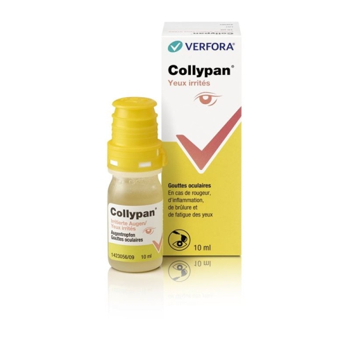 Collypan Irritierte Augen Augentropfen 10ml buy online