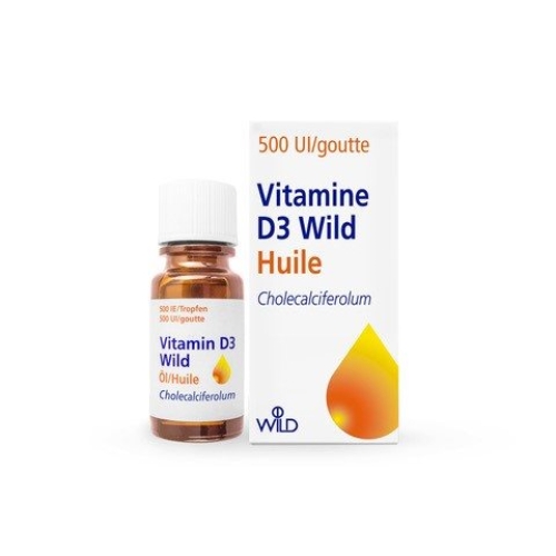 Vitamin D3 Wild Öl 500 Ie/tropfen 10ml buy online