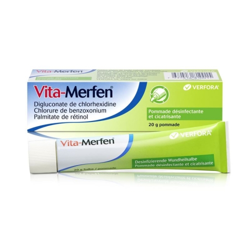 Vita-merfen Salbe Tube 40g buy online