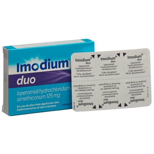 Imodium Duo Tabletten 12 Stück buy online