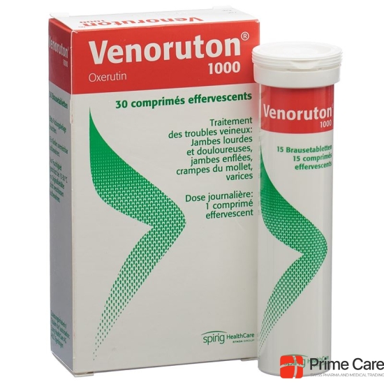 Venoruton 1000mg 30 Brausetablette buy online