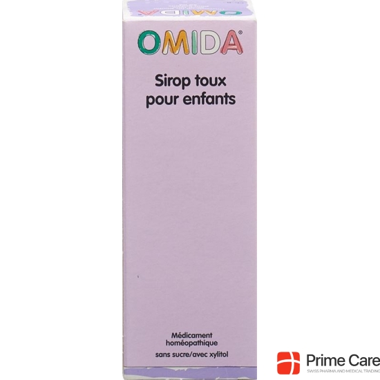 Omida Hustensirup Kind 50ml buy online