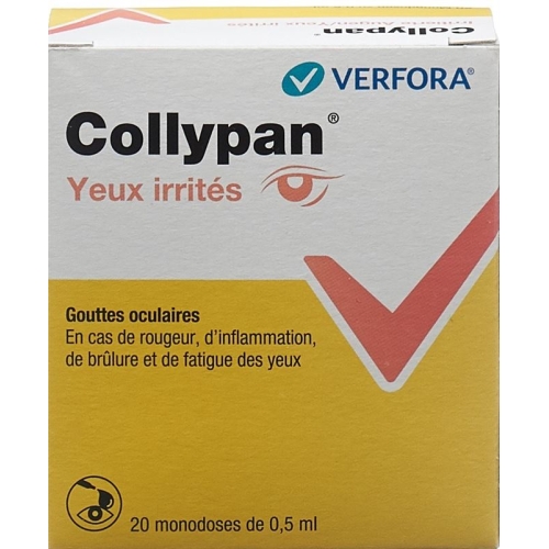 Collypan Irritierte Augen Md 20x 0.5ml buy online