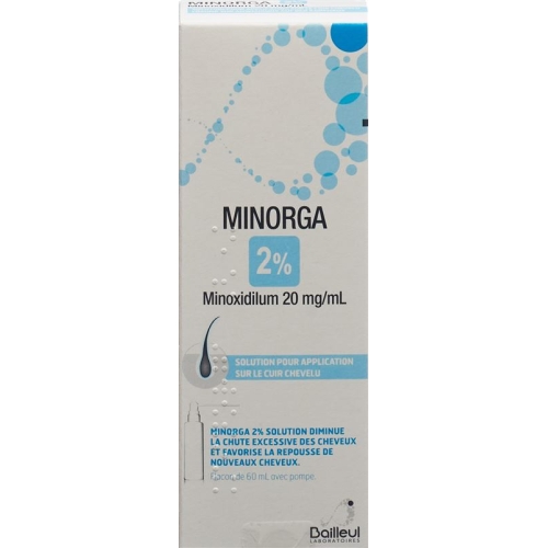 Minorga Lösung 2% Flasche 60ml buy online