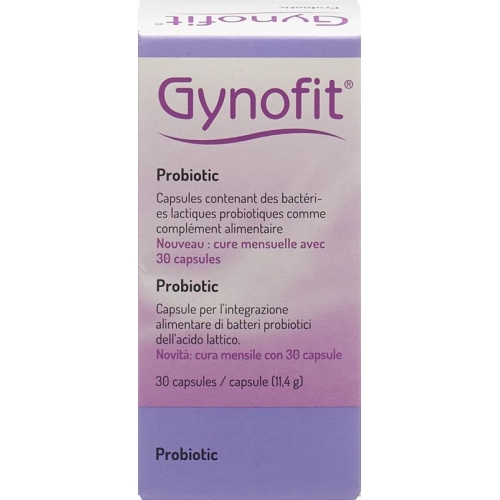 Gynofit Probiotic Capsules tin 30 pieces buy online