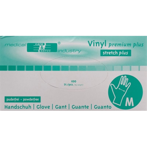 Gribi Untersuchungs-Handschuhe Vinyl M Puderfrei Unsteril 100 Stück buy online