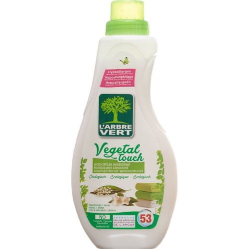 L'Arbre Vert Weichspüler Vegetal Touch Flasche 800ml buy online