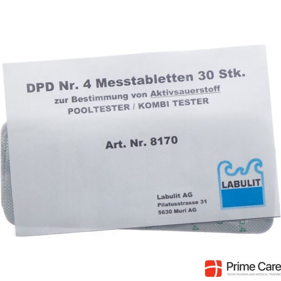 Labulit Pooltester Ersatztablette Dpd Nr.4 30 Stück buy online