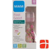 Mam Glass Bottle Feel Good 170ml