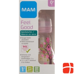 Mam Glass Bottle Feel Good 170ml