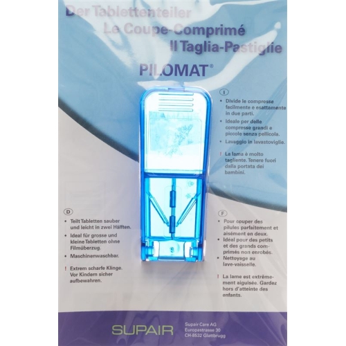 Pilomat tablet divider blue buy online