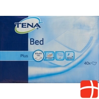 Tena Bed Plus Bettschutz 60x40cm 40 Stück