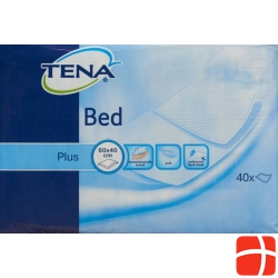 Tena Bed Plus Bettschutz 60x40cm 40 Stück