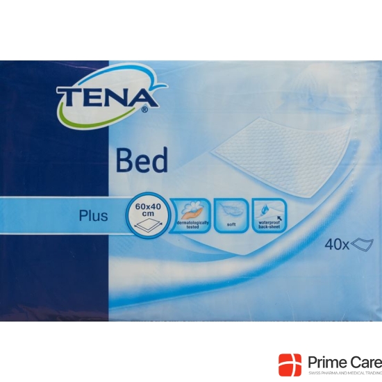 Tena Bed Plus Bettschutz 60x40cm 40 Stück buy online