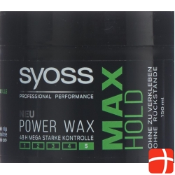 Syoss Wax Power Hold 150ml