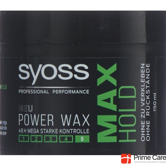 Syoss Wax Power Hold 150ml buy online