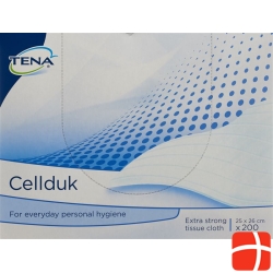 Tena Cellduk 25x26cm 200 Stück