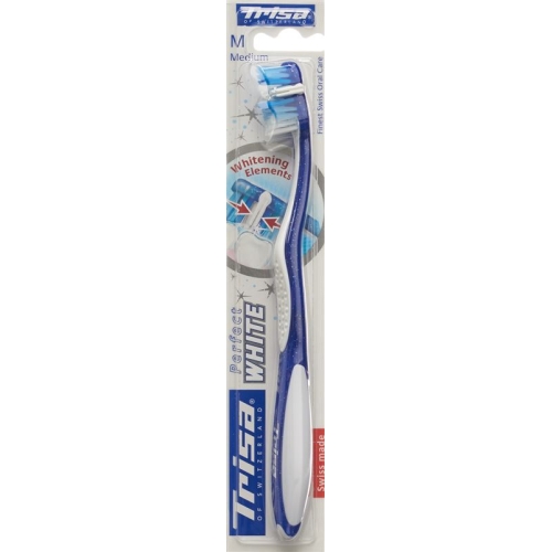 Trisa Perfectwhite medium toothbrush buy online