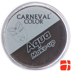 Carneval Color Aqua Make Up Braun Dose 10ml