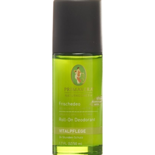 Primavera Ingwer Limette Frischedeo 50ml buy online