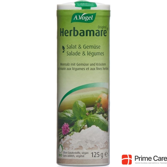 Vogel Herbamare Herbal salt tin 125g buy online