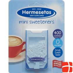 Hermesetas Tabletten Disp 400 Stück