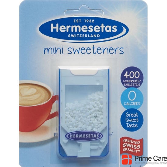 Hermesetas Tabletten Disp 400 Stück buy online